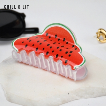 Pince à Cheveux Pastèque