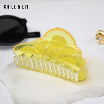 Pince à Cheveux Citron