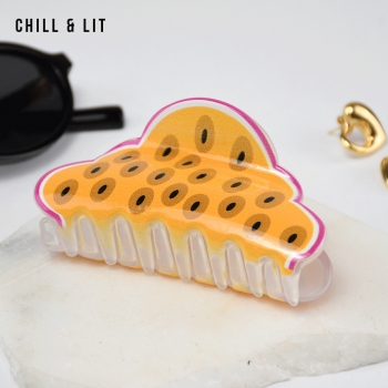 Pince à Cheveux Passion fruit