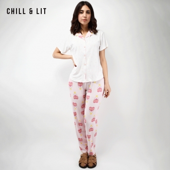 Pyjama Femme 2 Pièces