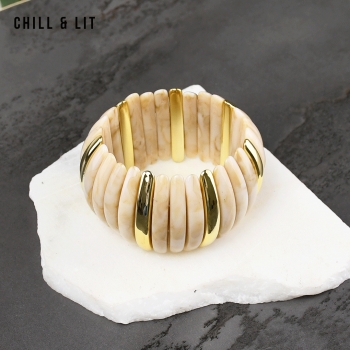 Bracelet En Pierres Femme