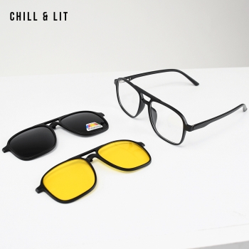 Lunettes de vue avec clips...