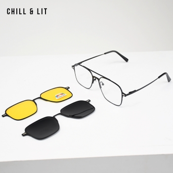 Lunettes de vue avec clips...