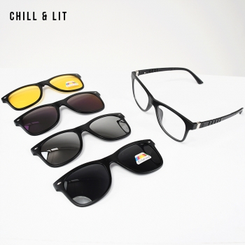 Lunettes de vue avec clips...