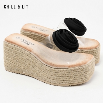 Mules à Plateforme Halfa Femme