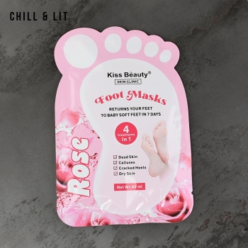 Masque Pieds Kiss Bèauty 4en1