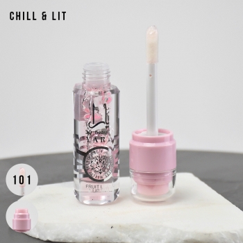 Huile à Lèvres Et Baume à...