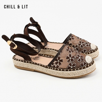 Sandales à Plateforme Halfa...