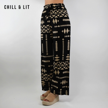 Pantalon Large Femme