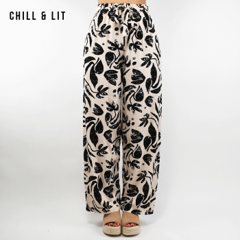 Pantalon Large Femme