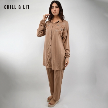 Ensemble Femme Chemise +...