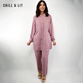 Ensemble Femme Chemise +...