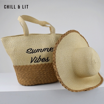 Ensemble Sac + Chapeau en...