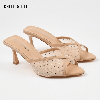 Mules à Talon Femme