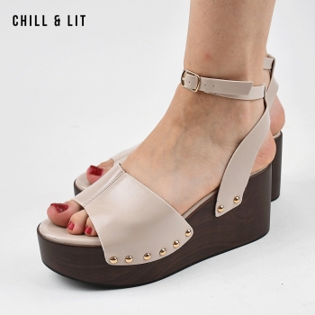 Sandales Compensées Femme