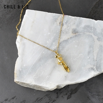 Collier Femme Inoxydable