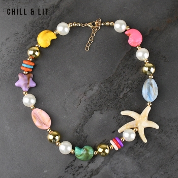 Collier Femme Perles