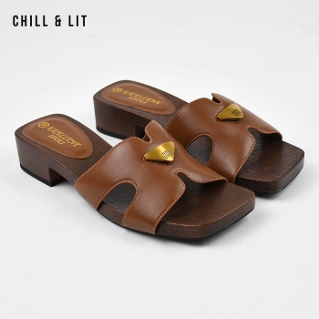 Mules à Demi Talons Femme