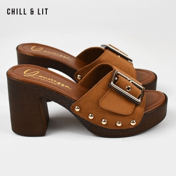 Mules Sabots Femme