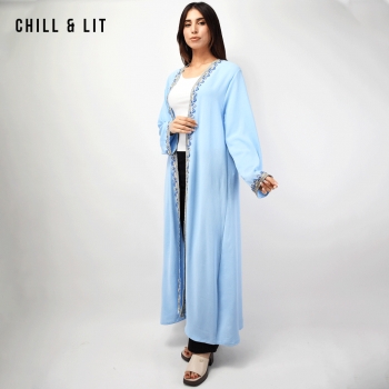 Abaya Brodée Femme