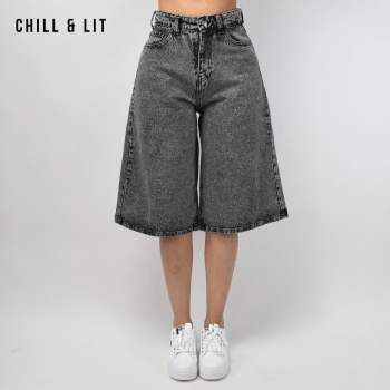 Short Baggy Jean Femme