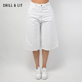 Short Baggy Jean Femme