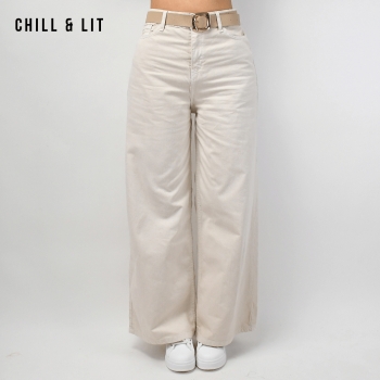 Jean Large Femme Avec Ceinture