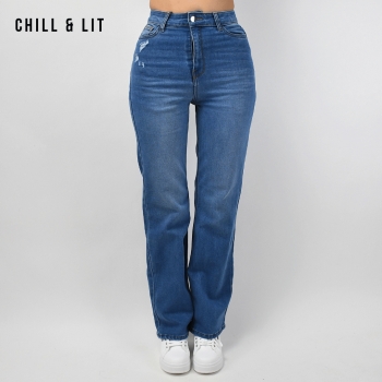 Jean Large Femme