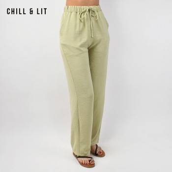 Pantalon Large Femme
