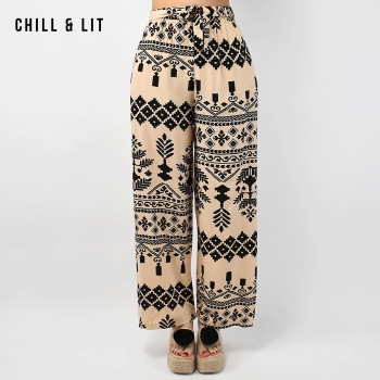 Pantalon Large Femme