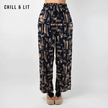 Pantalon Large Femme