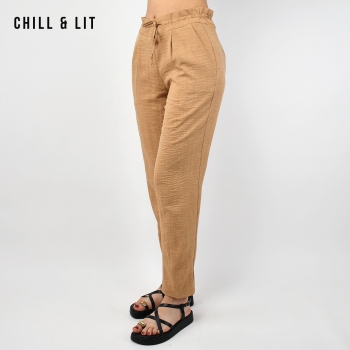 Pantalon Femme Taille Haute