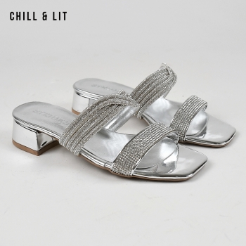 Mules à Demi Talons Femme
