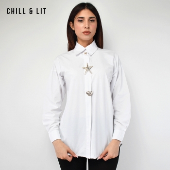 Chemise Longue Femme