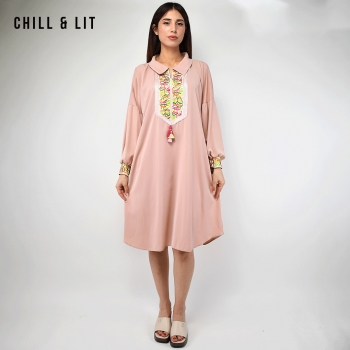 Robe Mi-longue Femme