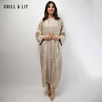 Ensemble Abaya + Robe Femme