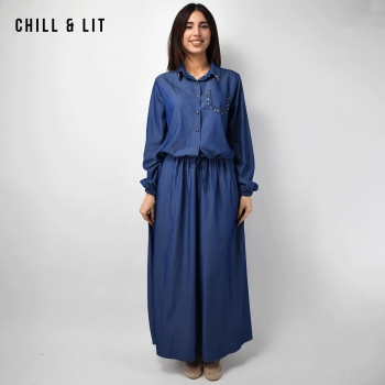 Ensemble Femme Chemise + Jupe