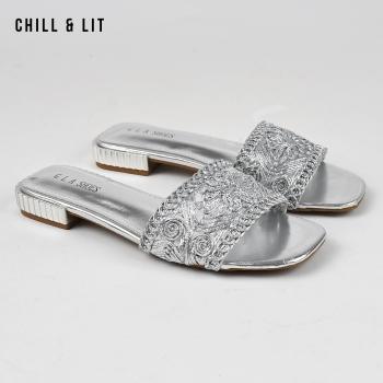 Mules à Petit Talon Femme