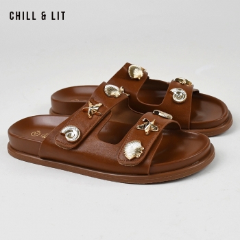Mules Plates Femme