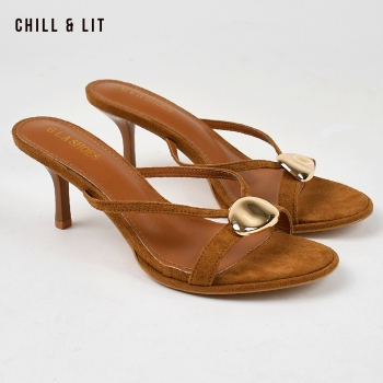 Mules à Talon Femme