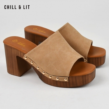 Mules Sabots Femme