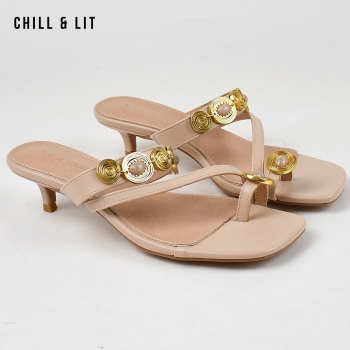 Mules à Petit Talon Femme