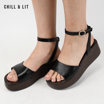 Sandales Compensées Femme