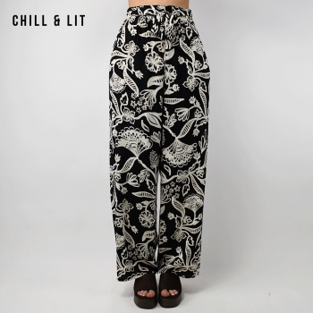 Pantalon Large Femme