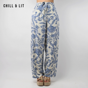 Pantalon Large Femme