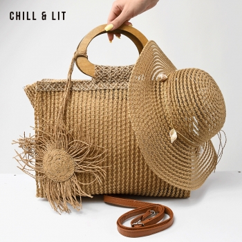Ensemble Sac + Chapeau en...