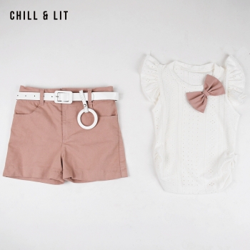 Ensemble Fillette 3 Pièces