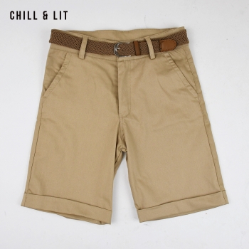 Short Garçon Avec Ceinture