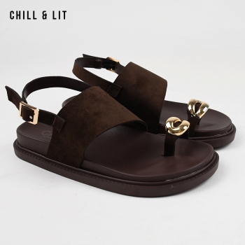 Sandales Femme en Daim
