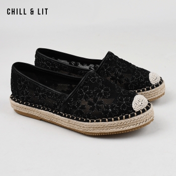 Mocassins à Plateforme Halfa Femme